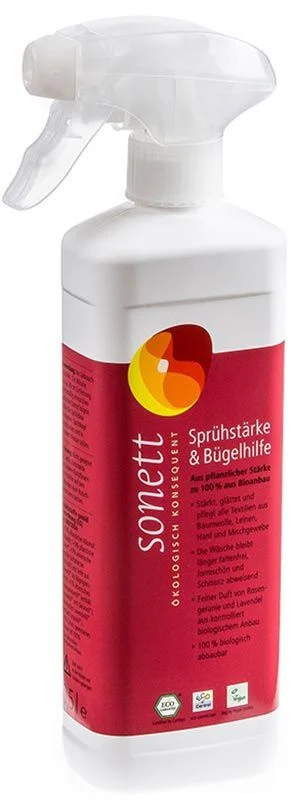 Sonett Sprühstärke und Bügelhilfe Spray Fl 0.5lt Sonett Sprühstärke und Bügelhilfe Spray Fl 0.5lt