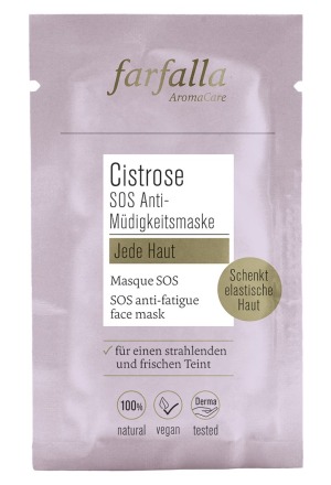 FARFALLA SOS Anti-Müdigkeitsmaske Cistrose 7ml FARFALLA SOS Anti-Müdigkeitsmaske Cistrose 7ml