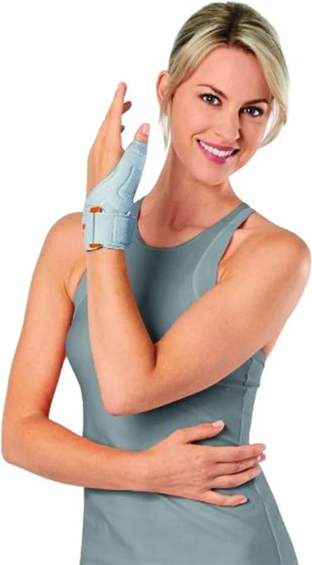 SPORLASTIC Rhizo Hit Orthese 17-19cm platinum