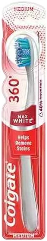 Colgate 360° White Expert Zahnbürste Medium