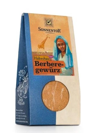 Sonnentor Habeshas Berbere Gewürz BIO Btl 35g Sonnentor Habeshas Berbere Gewürz BIO Btl 35g