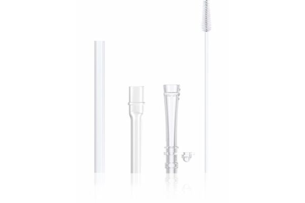 Nuby Trinkhalm Ersatz lang Silikon für NV0404001