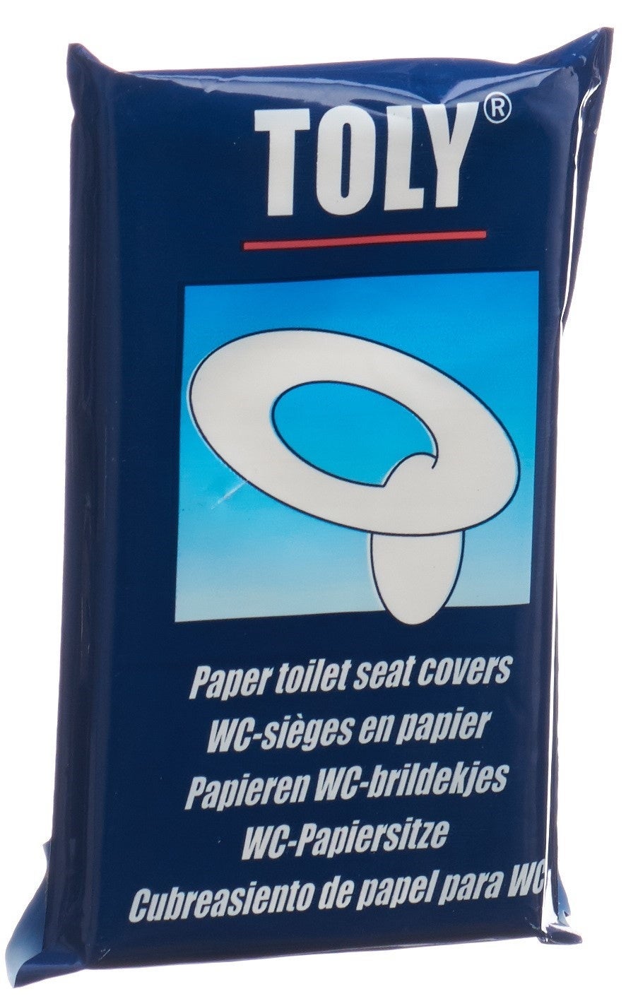 Toly WC Papiersitze Btl 10 Stück