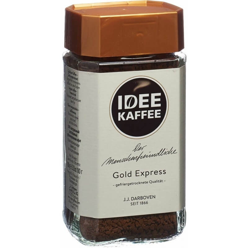 Morga Idee Kaffee Gold Express löslich 100g Morga Idee Kaffee Gold Express löslich 100g