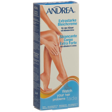 Andrea Creme bleach Körper extra strong 2 x 42g