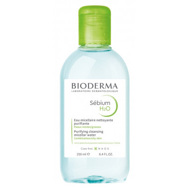 BIODERMA Sébium H2O solution micellaire Fl 250ml BIODERMA Sébium H2O solution micellaire Fl 250ml