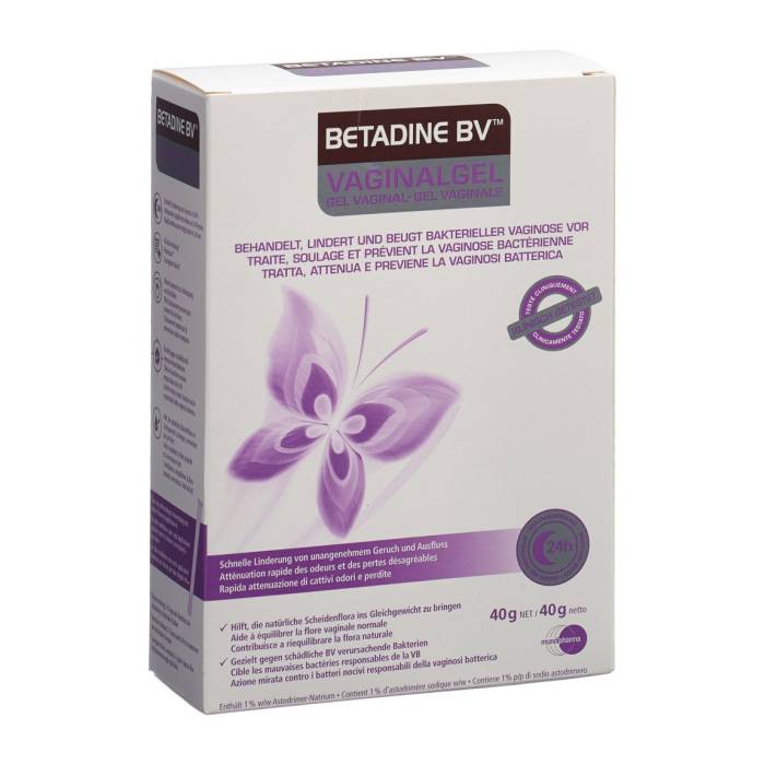 Betadine BV Vaginalgel 40g Betadine BV Vaginalgel 40g