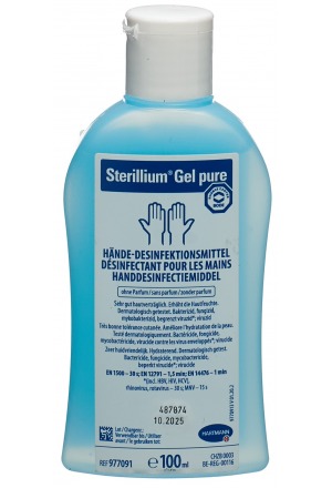 Sterillium Gel pure Händedesinfektion Fl 100ml Sterillium Gel pure Händedesinfektion Fl 100ml