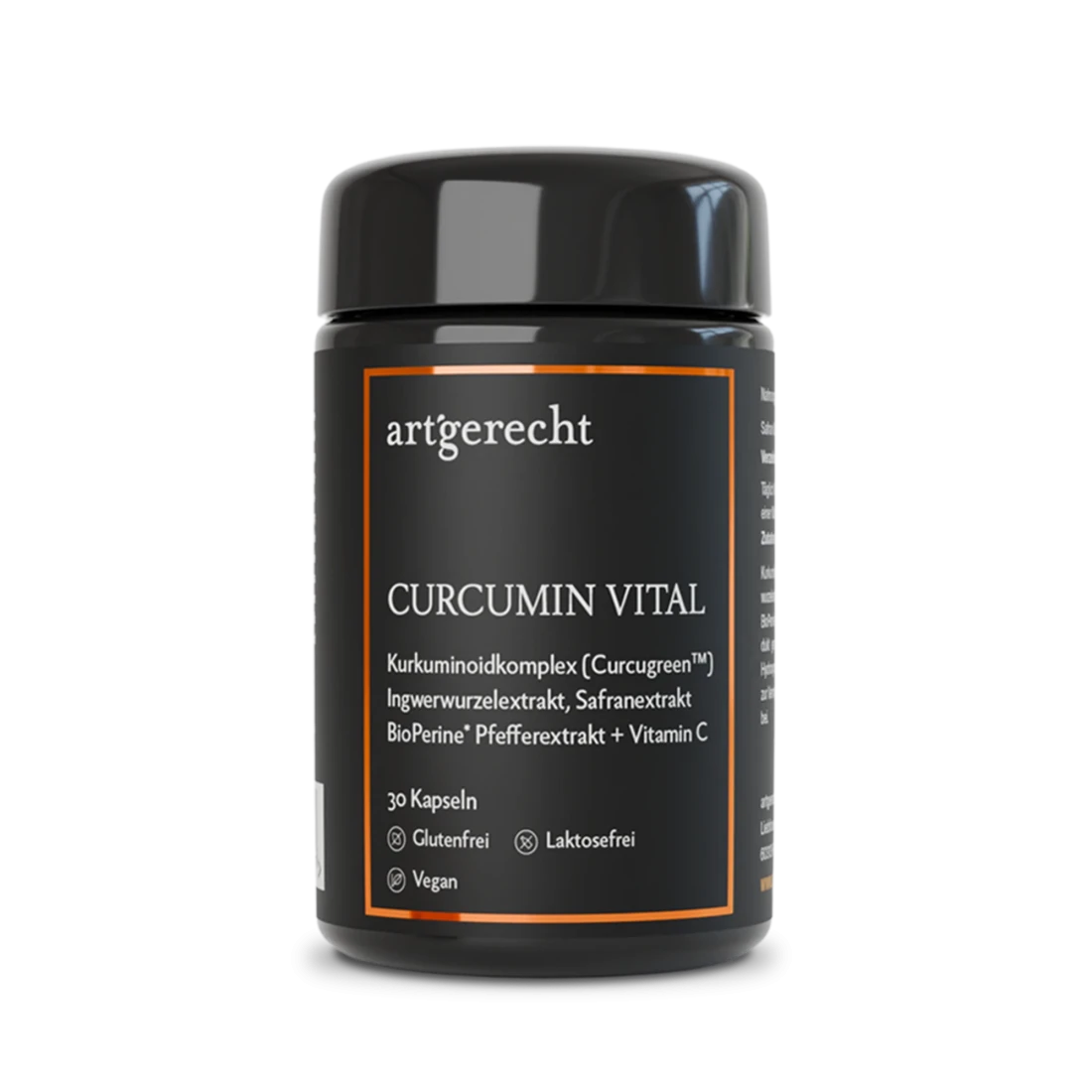 artgerecht Curcumin Vital 30 Kapseln