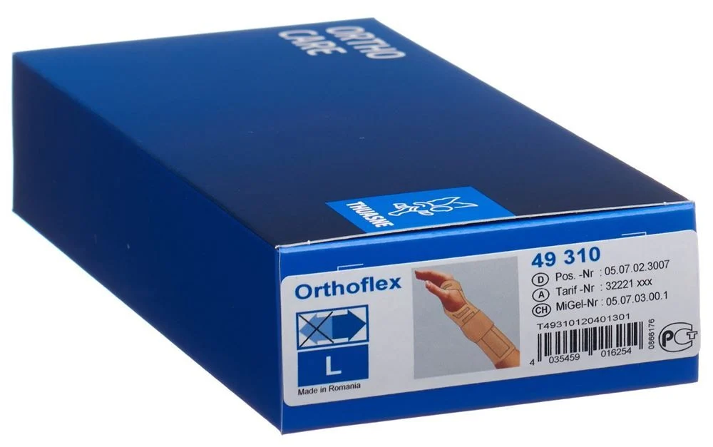 THUASNE Orthoflex Handgelenkband S 21cm rechts hf