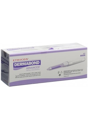 DERMABOND Advanced Hautkleber 6 Amp 0.7ml