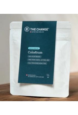 THE CHANGE Colostrum Gold Stand Kapseln Glas 120 Stück
