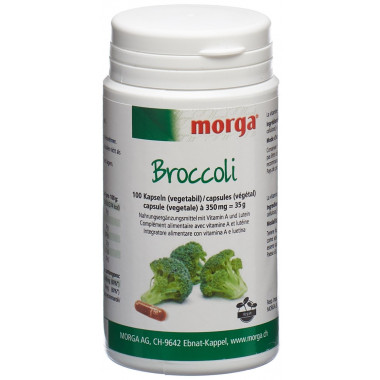 Morga Broccoli Vegicaps 100 Stück Morga Broccoli Vegicaps 100 Stück