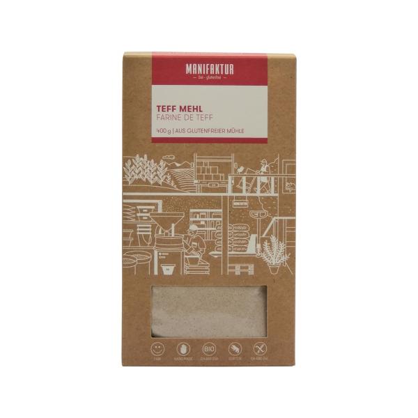 MANIFAKTUR Teff Mehl 400g