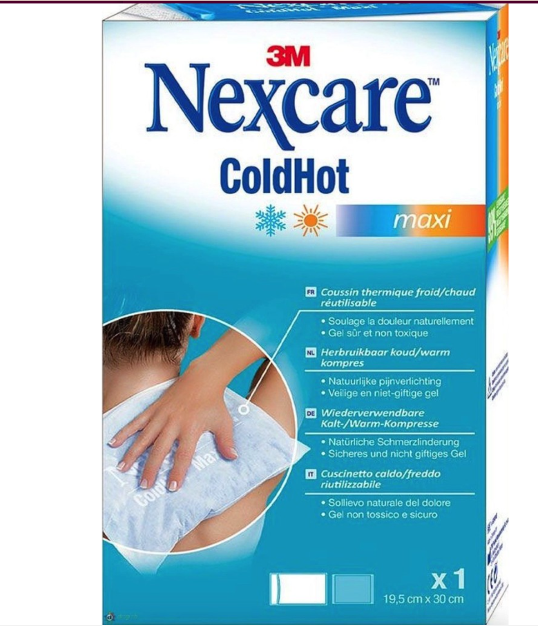 3M NEXCARE ColdHot Therapy Pack Maxi 100EA 100 Stück 3M NEXCARE ColdHot Therapy Pack Maxi 100EA 100 Stück