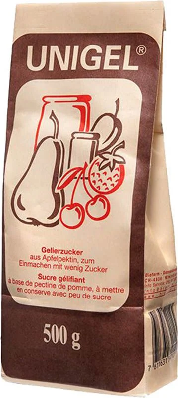 Unigel Gelierzucker konventionell Btl 500g