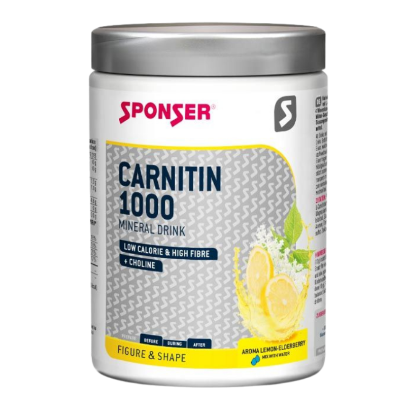 SPONSER® Carn 1000 Mineraldrink Lemon Elder 400g