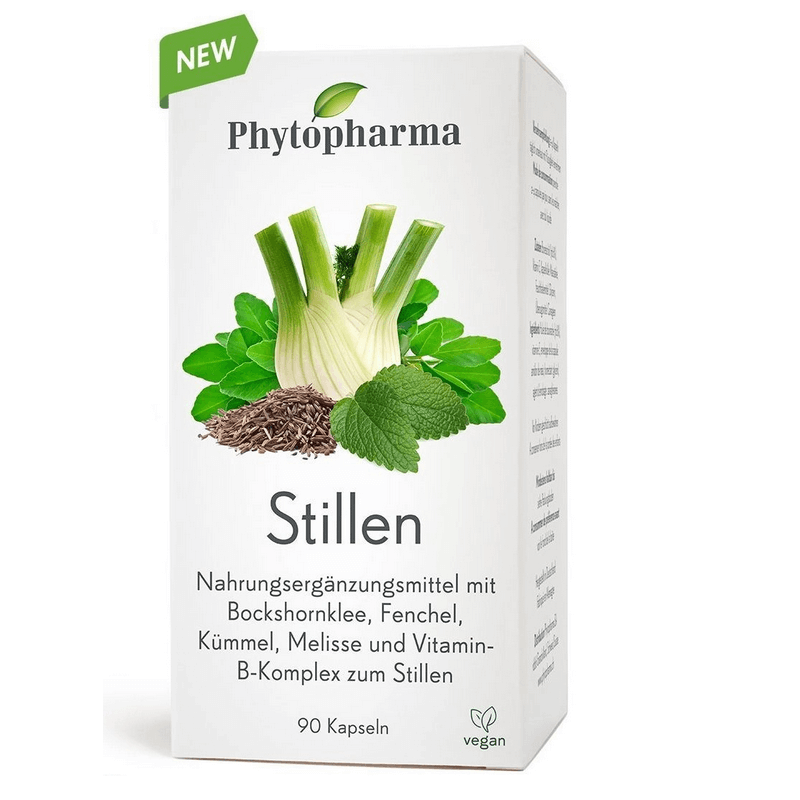 Phytopharma Stillen Kapseln 90 Stück Phytopharma Stillen Kapseln 90 Stück