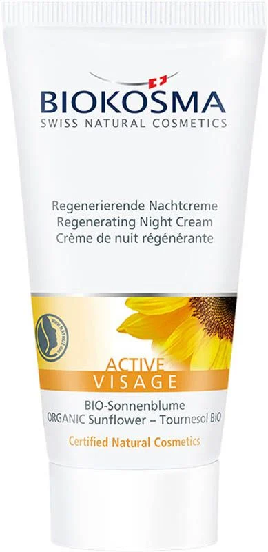 BIOKOSMA ACTIVE Visage Nachtcreme (n) Tb 50ml BIOKOSMA ACTIVE Visage Nachtcreme (n) Tb 50ml