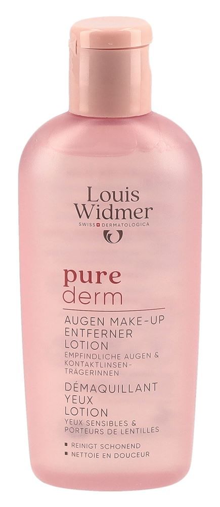Louis Widmer Purederm Augen Make-up Entferner Wat 100ml