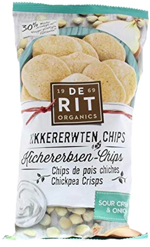 De Rit Kichererbsen-Chips Sour Cream Oni Bio 75g