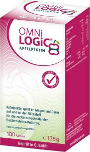 OMNi-LOGiC Apfelpektin Kapseln 180 Stück OMNi-LOGiC Apfelpektin Kapseln 180 Stück