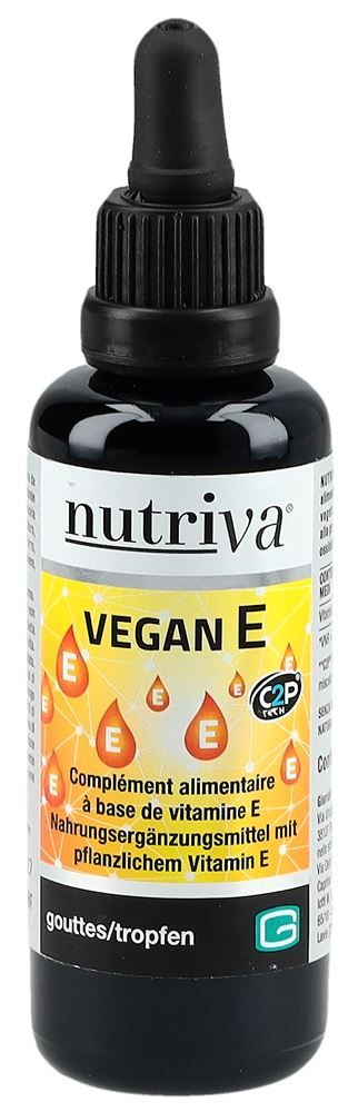 NUTRIVA Vegan E Tropfen (n) 30ml NUTRIVA Vegan E Tropfen (n) 30ml