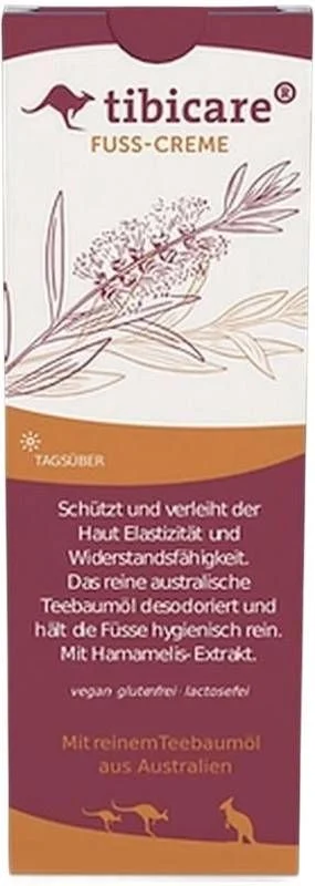 TIBICARE Fuss-Balsam (neu) Tb 75ml