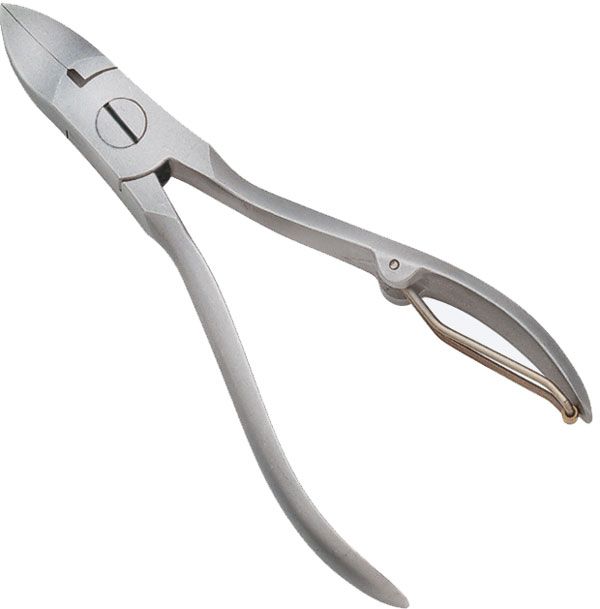 Nippes Nagelzange 10cm vernickelt