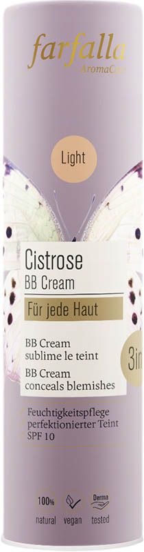 FARFALLA BB Cream Cistrose Light Tester Tb 30ml FARFALLA BB Cream Cistrose Light Tester Tb 30ml