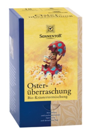 Sonnentor Osterüberraschung Tee BIO Btl 18 Stück Sonnentor Osterüberraschung Tee BIO Btl 18 Stück