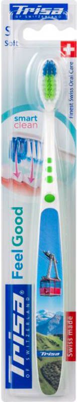 Trisa Feelgood Smart Clean Zahnbürste soft Trisa Feelgood Smart Clean Zahnbürste soft