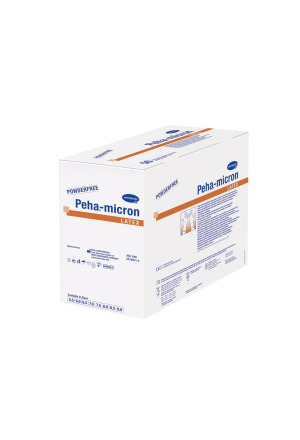 PEHA-MICRON latex Gr8 puderfrei steril 100 Stück