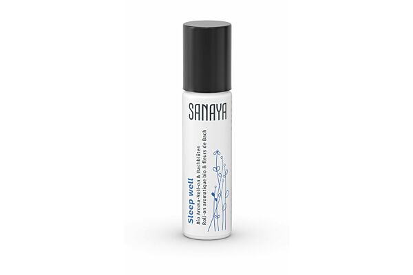 Sanaya Aroma & Bachblüten Roll on Sleep Well Bio 10ml