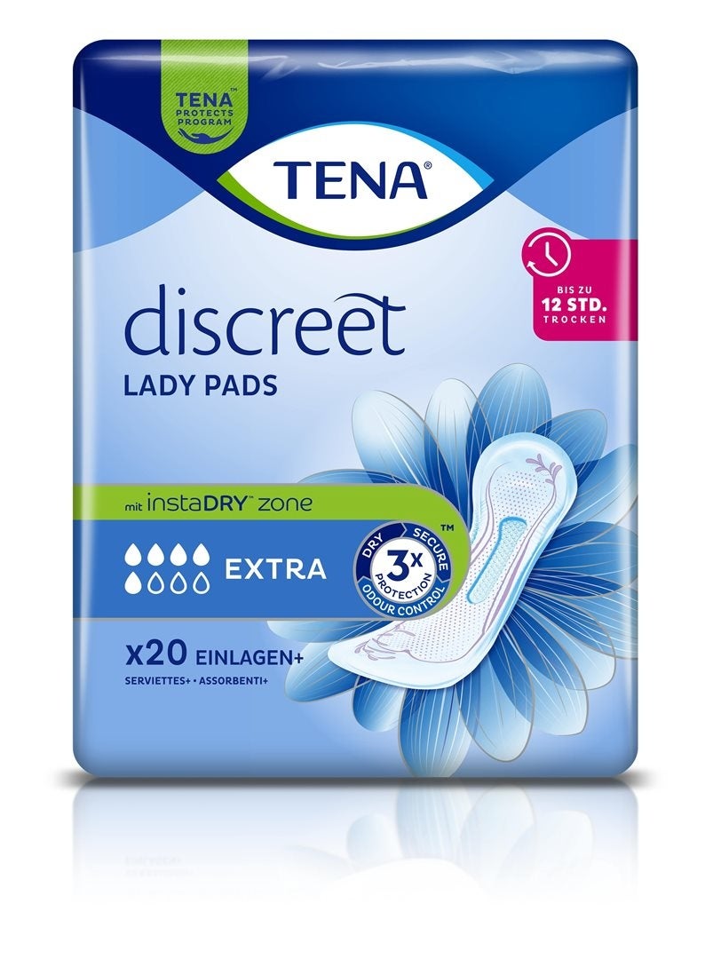 TENA Lady discreet Extra 20 Stück TENA Lady discreet Extra 20 Stück