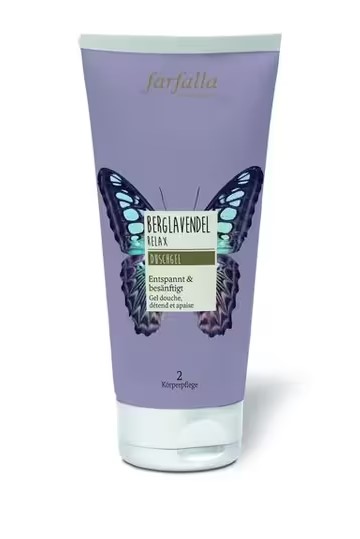 FARFALLA Duschgel Berglavendel Relax 200ml FARFALLA Duschgel Berglavendel Relax 200ml
