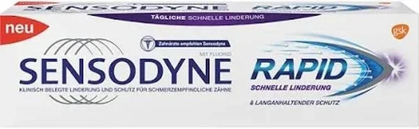 SENSODYNE Rapid Zahnpasta Tb 75ml