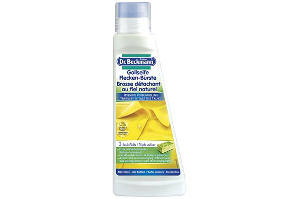 Dr. Beckmann PreWash Flecken Bürste mit natürlicher Gallseife 250ml Dr. Beckmann PreWash Flecken Bürste mit natürlicher Gallseife 250ml