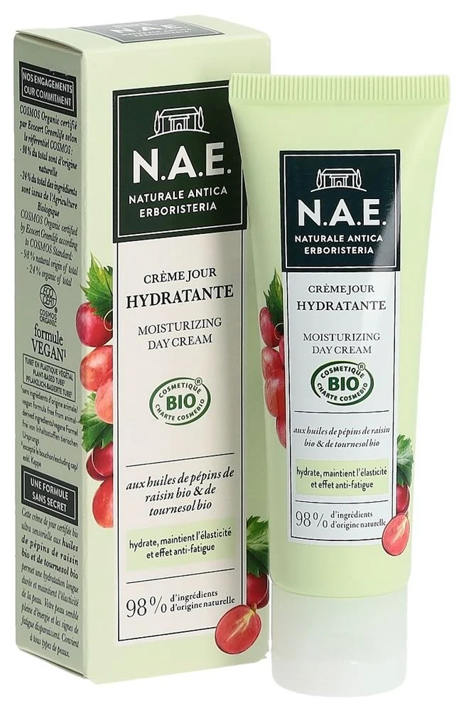 Naturale Antica Erboristeria Face Care Tagescreme feuchtigkeitsspender 50ml