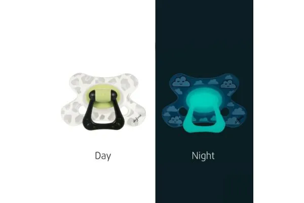 Difrax Nuggi Natural 12+M Night Silikon