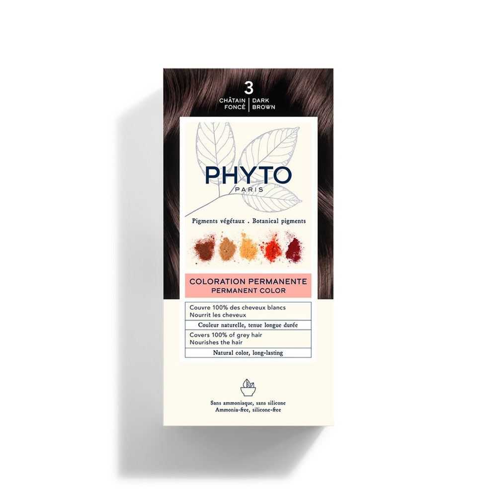 PHYTO Phytocolor Kit 3 112ml