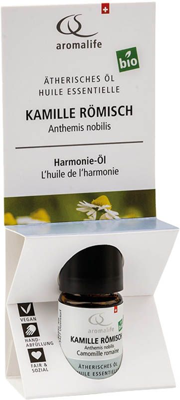 Aromalife Top Kamille römisch ätherisches Öl Bio 5ml Aromalife Top Kamille römisch ätherisches Öl Bio 5ml