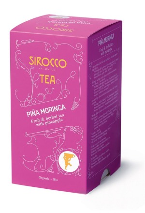 Sirocco Teebeutel Pina Moringa 20 Stück Sirocco Teebeutel Pina Moringa 20 Stück