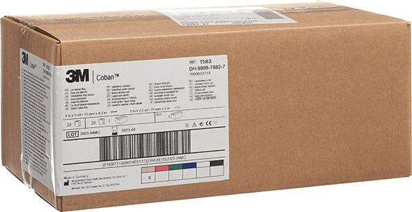 3M COBAN Elast Binde 7.6cmx4.5m hautf 24 3M COBAN Elast Binde 7.6cmx4.5m hautf 24