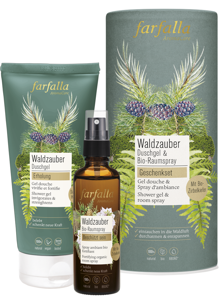 FARFALLA Geschenkset Waldzauber FARFALLA Geschenkset Waldzauber