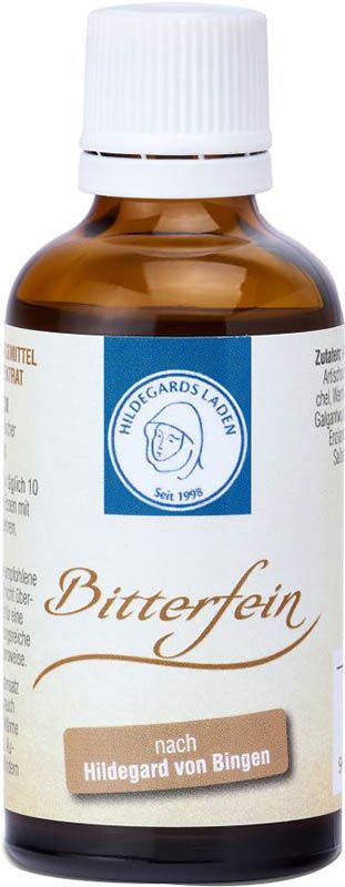 HILDEGARDS LADEN Bitterfein Kräuterb-Tropfen 50ml
