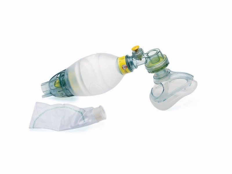 LAERDAL Resu Beatmungsbeutel Kind stand inkl Maske