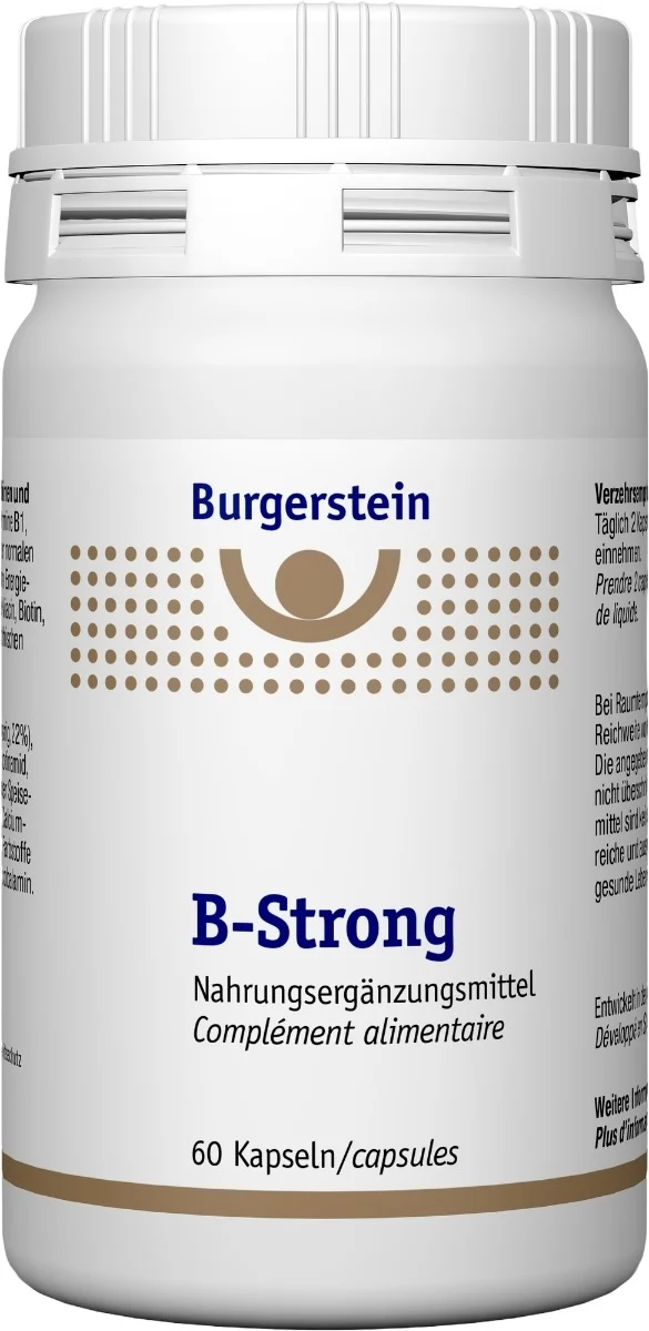BURGERSTEIN B-Strong Kapseln 60 Stück