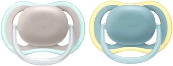 Philips AVENT Ultra Air 18M+ grau/türkis 2 Stück