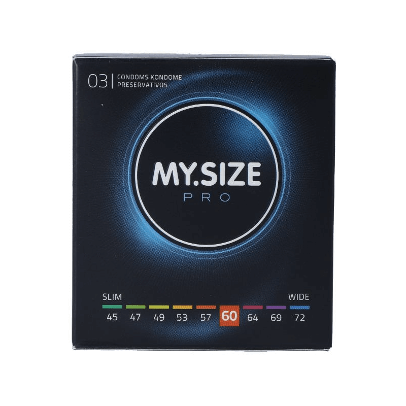MY SIZE PRO Kondom 60mm 3 Stück